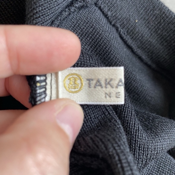 Takashimaya 100% Extra Fine Merino Wool skirt Made In Italy Size 44 Us Size 8 - Picture 10 of 12